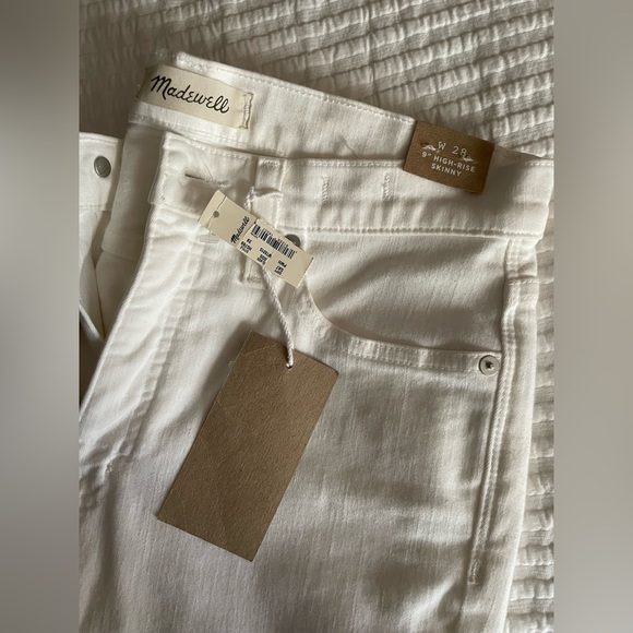 NWT Madewell 9” High Skinny size 28 - Picture 7 of 7